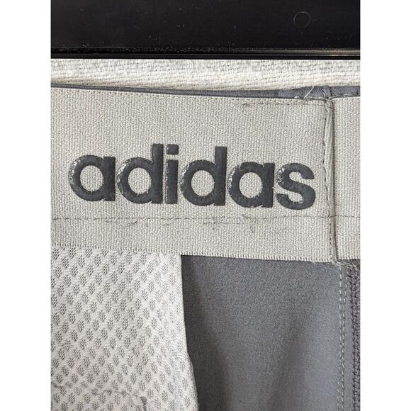 Adidas Golf Pants Lightweight Bundle 2 Pairs Khaki and Gray Size 38x30 - Picture 5 of 16